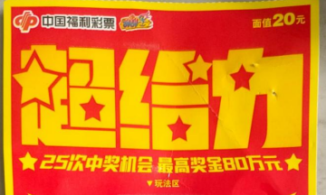 中80(中80万彩票要交多少税)